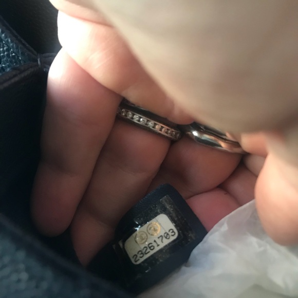 🎊rare Chanel navy rhw coco handle - Picture 2 of 8